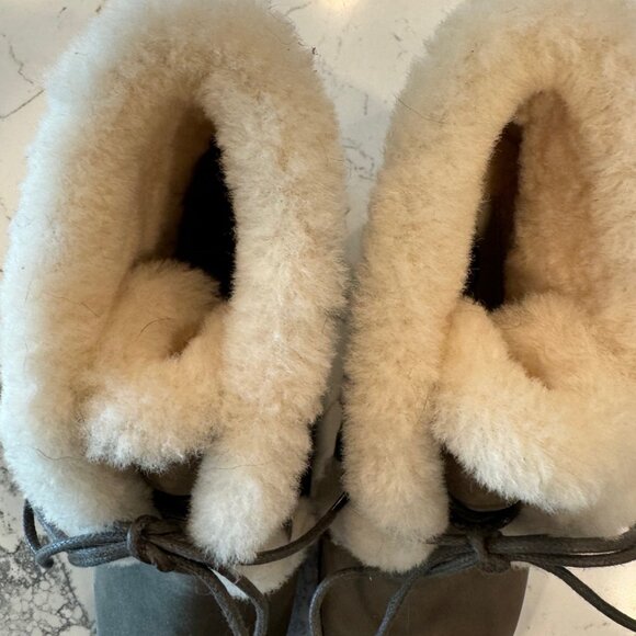 SALE -  UGG Gray Heal Boots - Water Proof - Picture 5 of 10